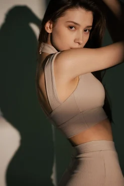 APERA Midi Skirt - Tan