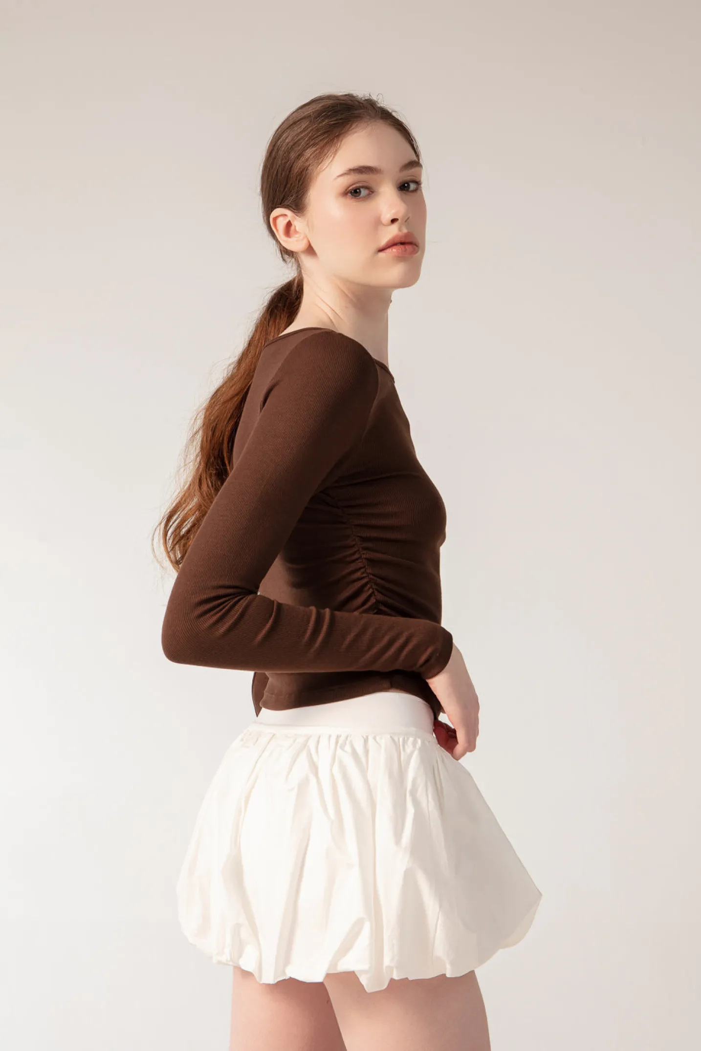 ARAS Skirt - White