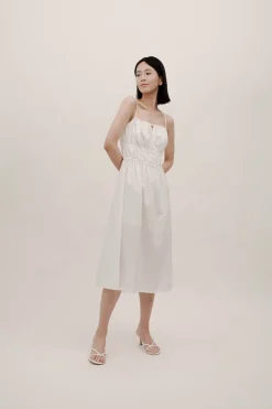 AUDREY Dress - White