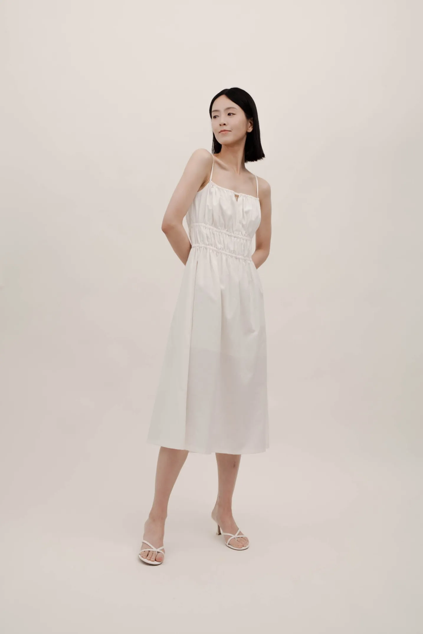 AUDREY Dress - White