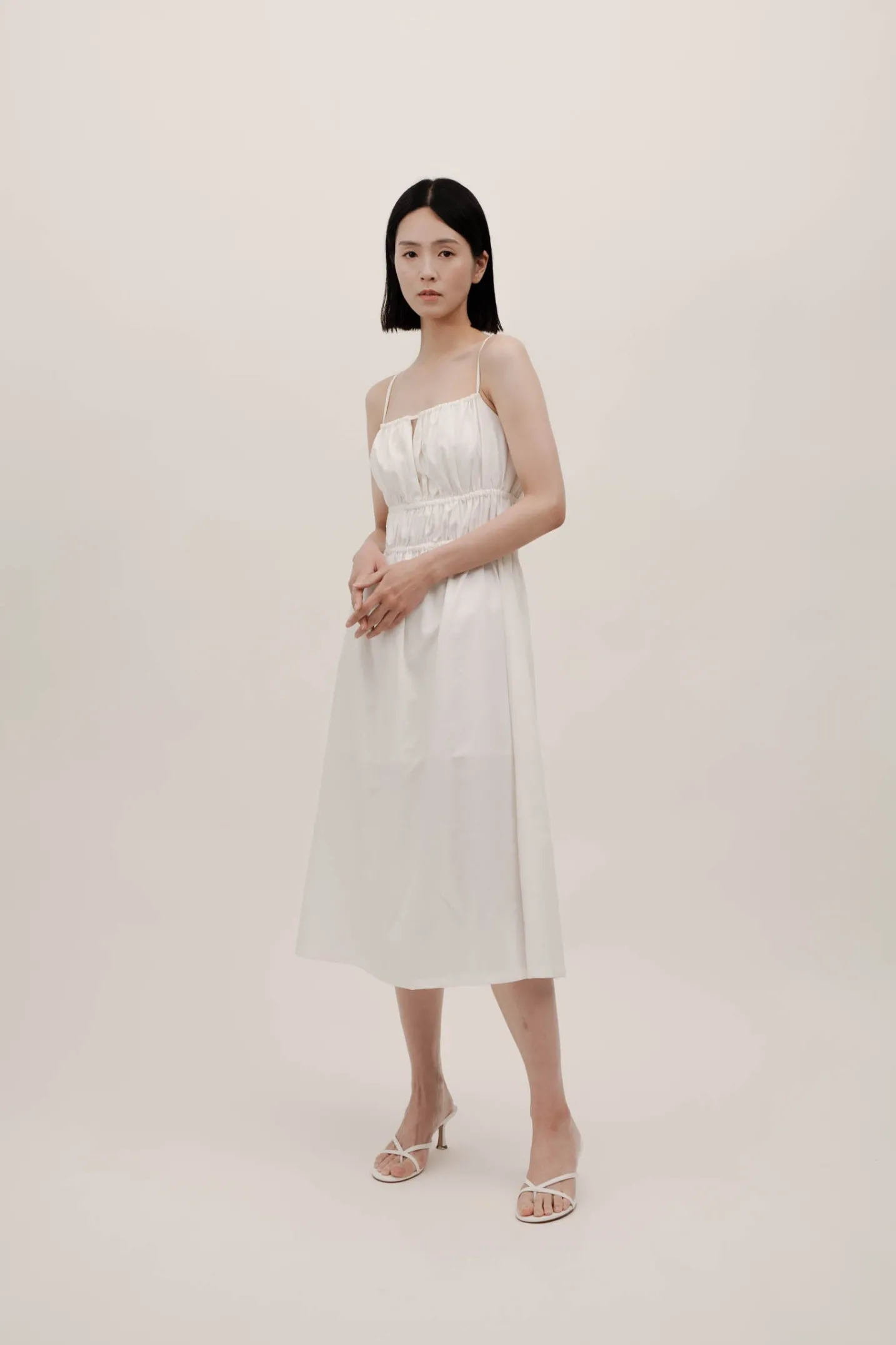AUDREY Dress - White