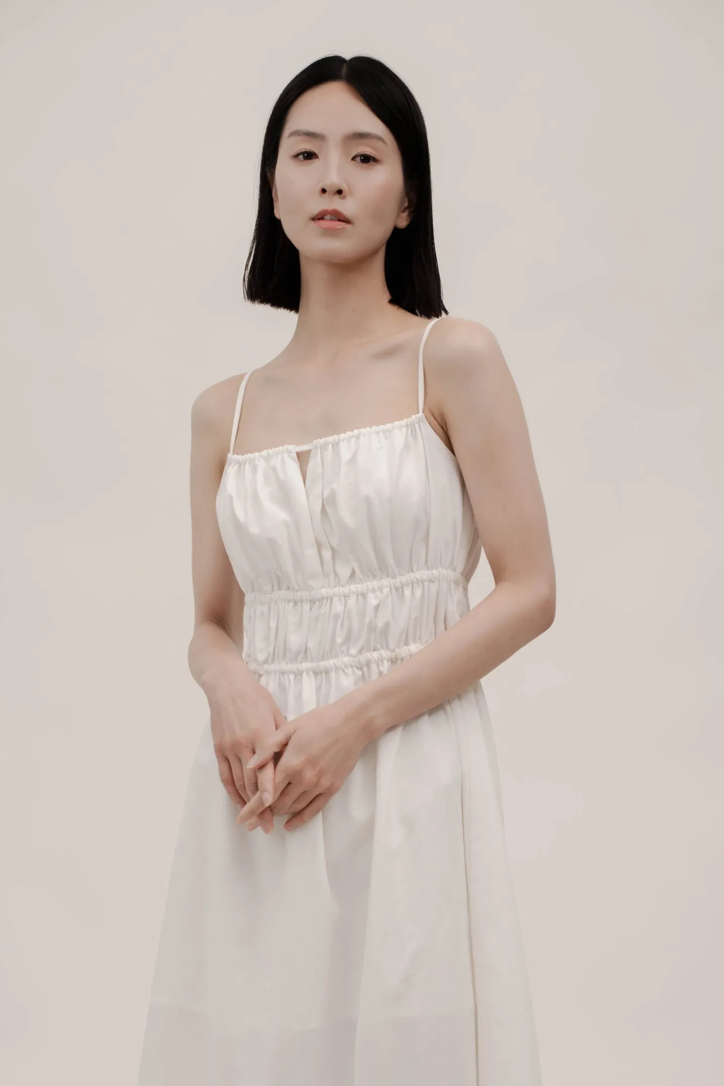 AUDREY Dress - White