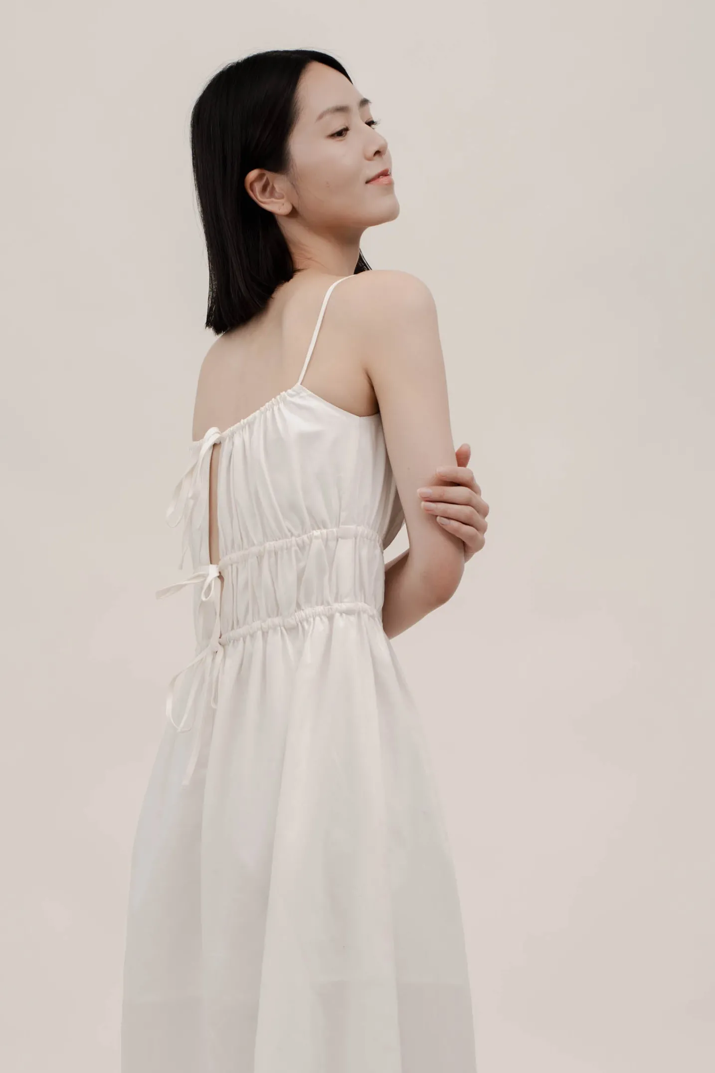 AUDREY Dress - White
