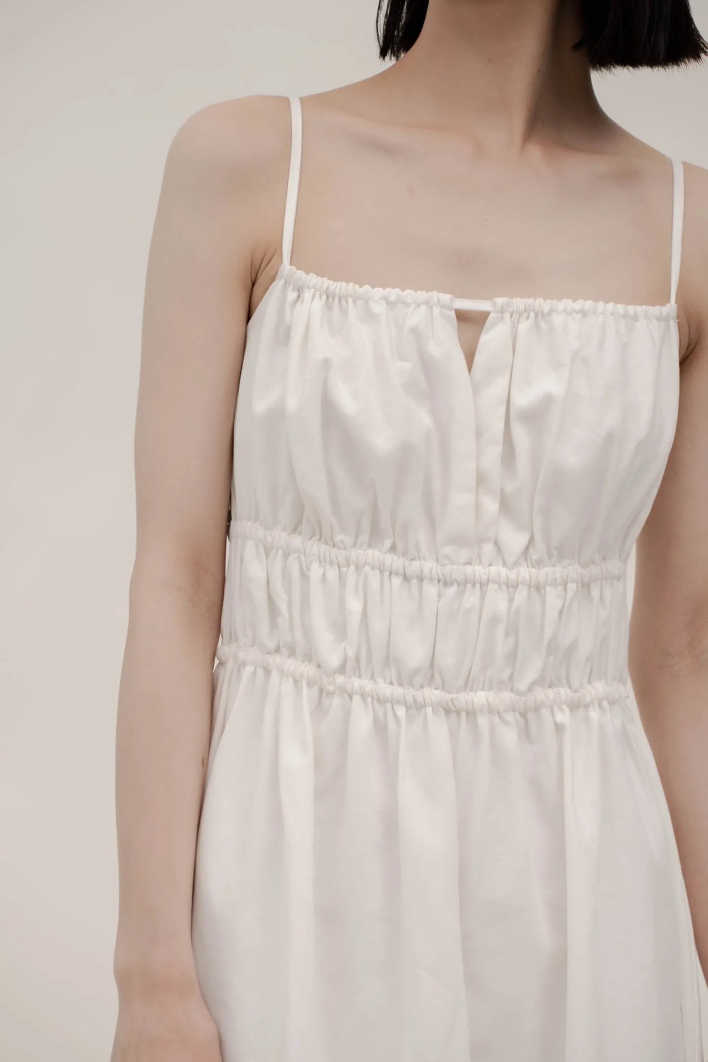 AUDREY Dress - White