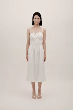 AUDREY Dress - White