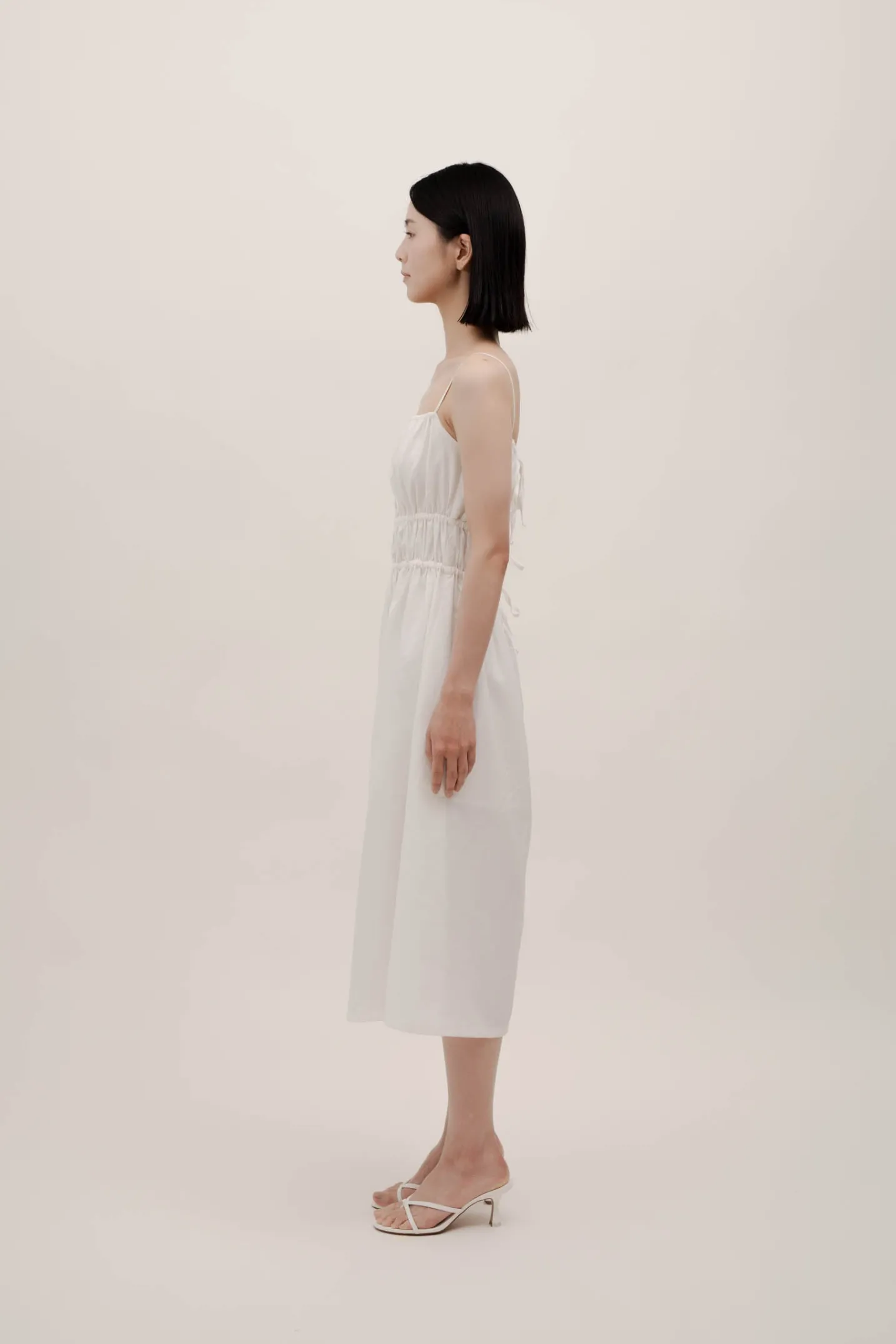 AUDREY Dress - White