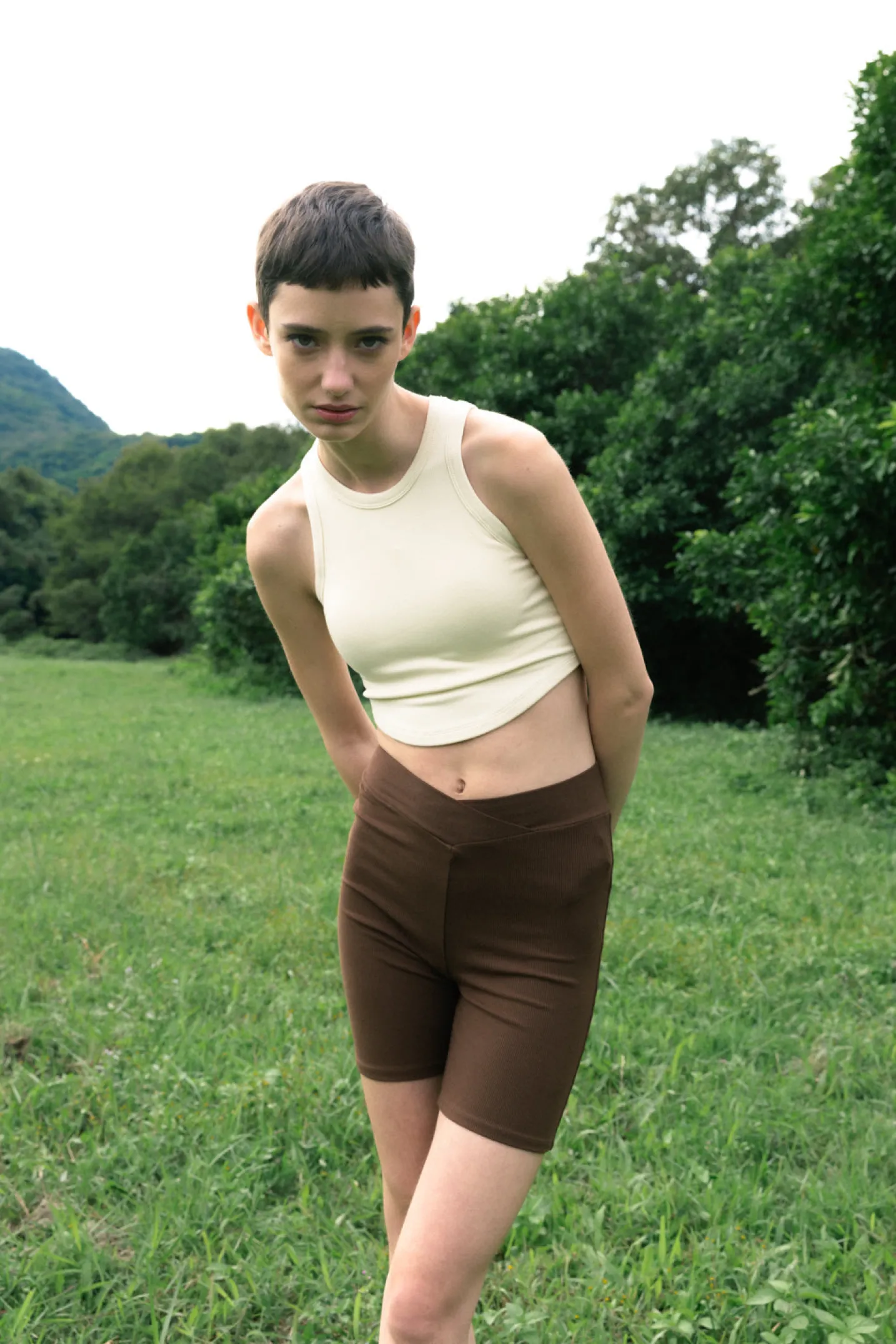 BODY Biker Shorts - Mocha