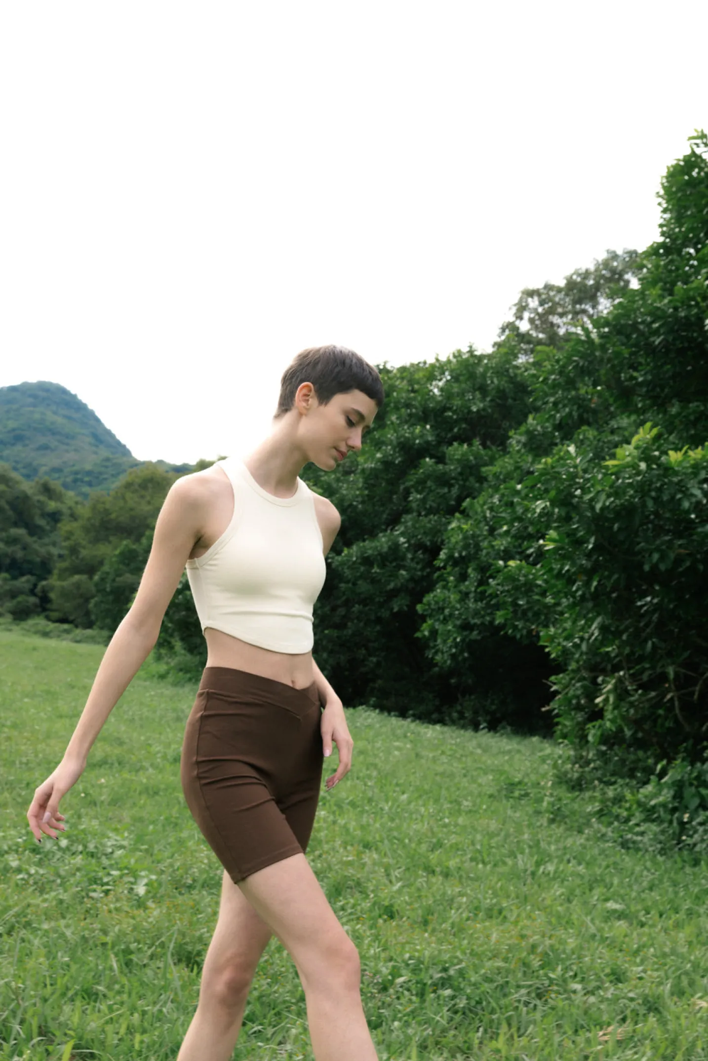 BODY Biker Shorts - Mocha