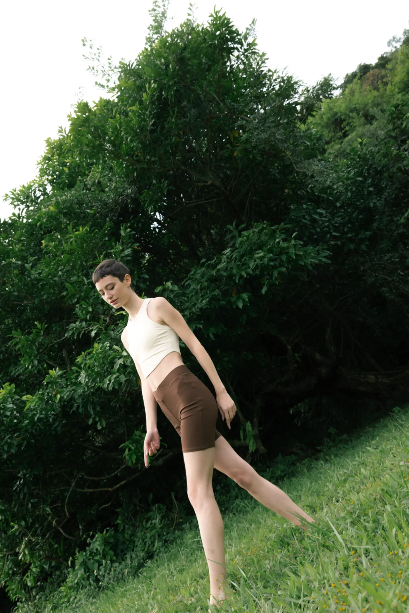 BODY Biker Shorts - Mocha