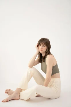BODY Flare Pants - Ivory