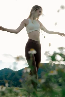 BODY Flare Pants - Mocha