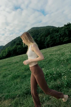 BODY Flare Pants - Mocha