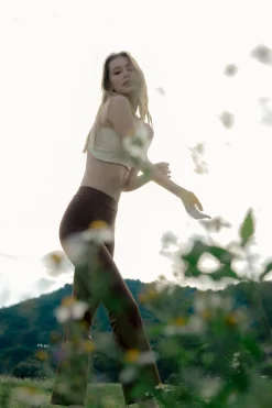 BODY Flare Pants - Mocha