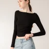BRIE Top - Black