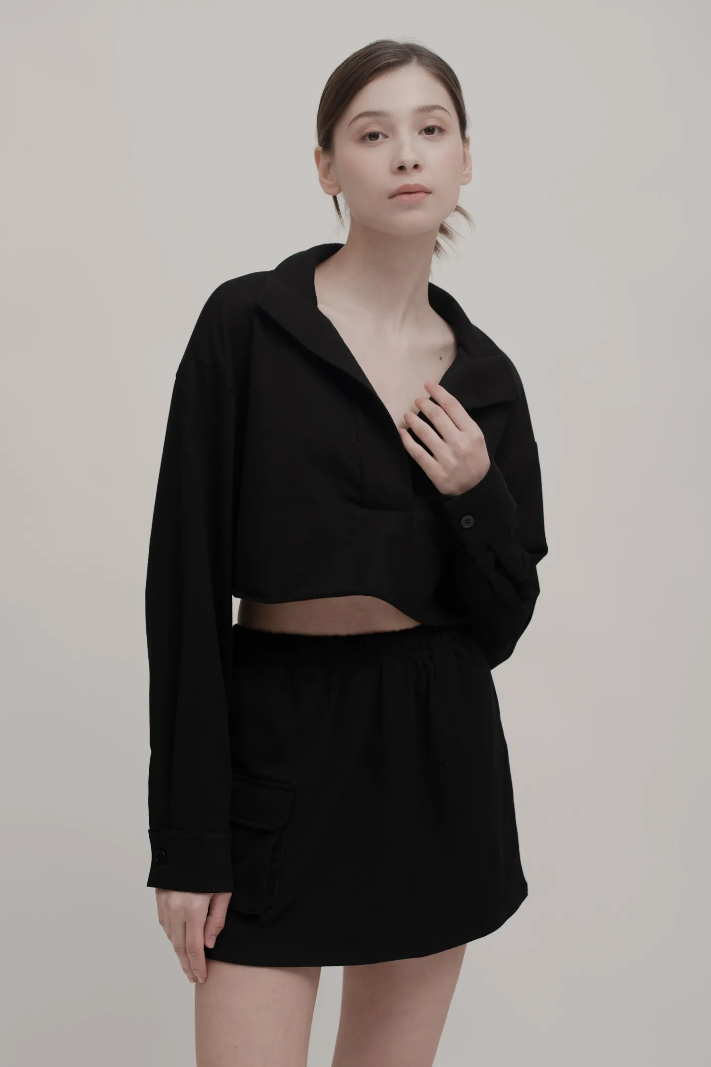 CAMILA Skirt - Black