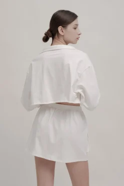 CAMILA Skirt - White