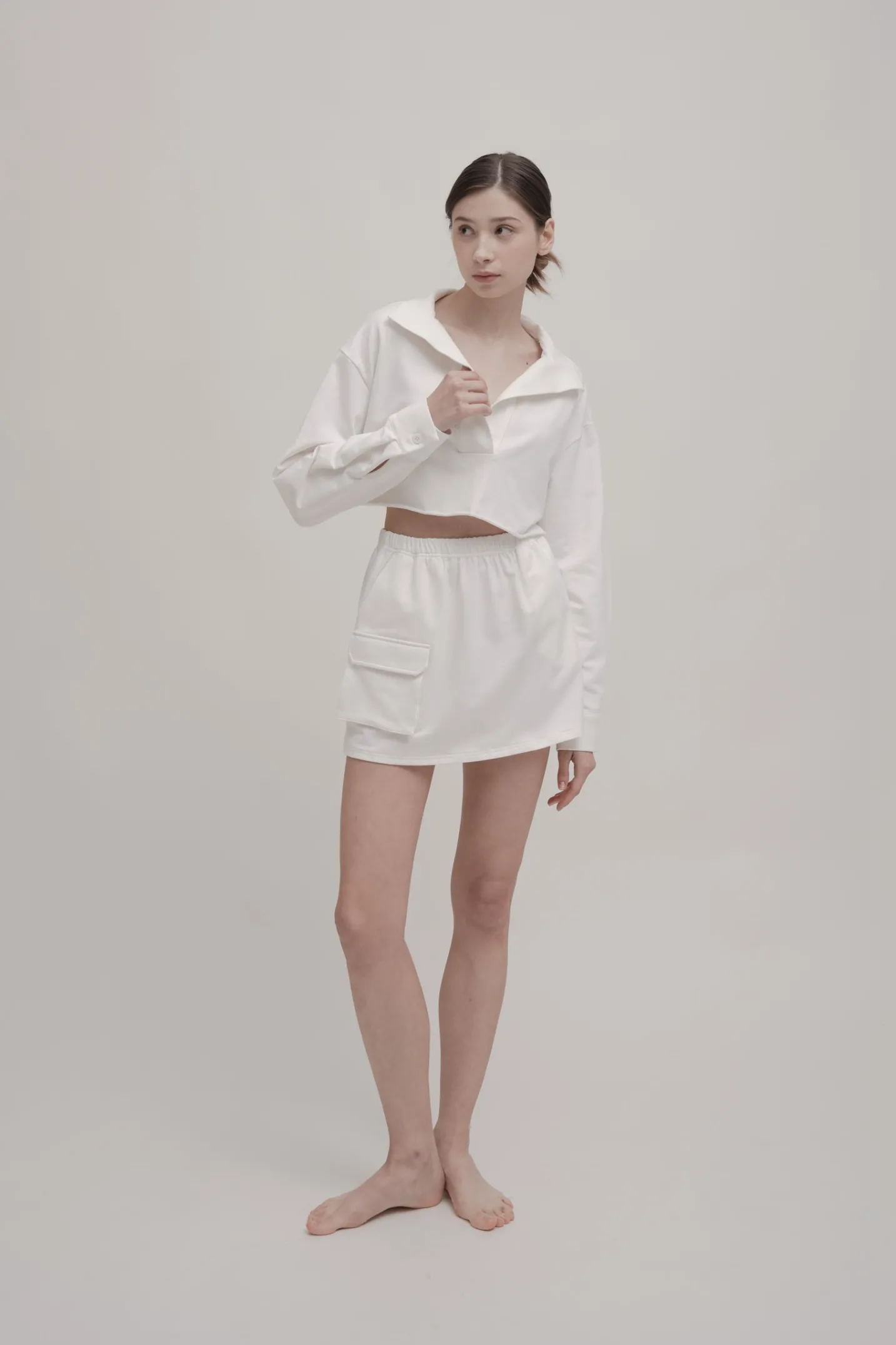 CAMILA Skirt - White