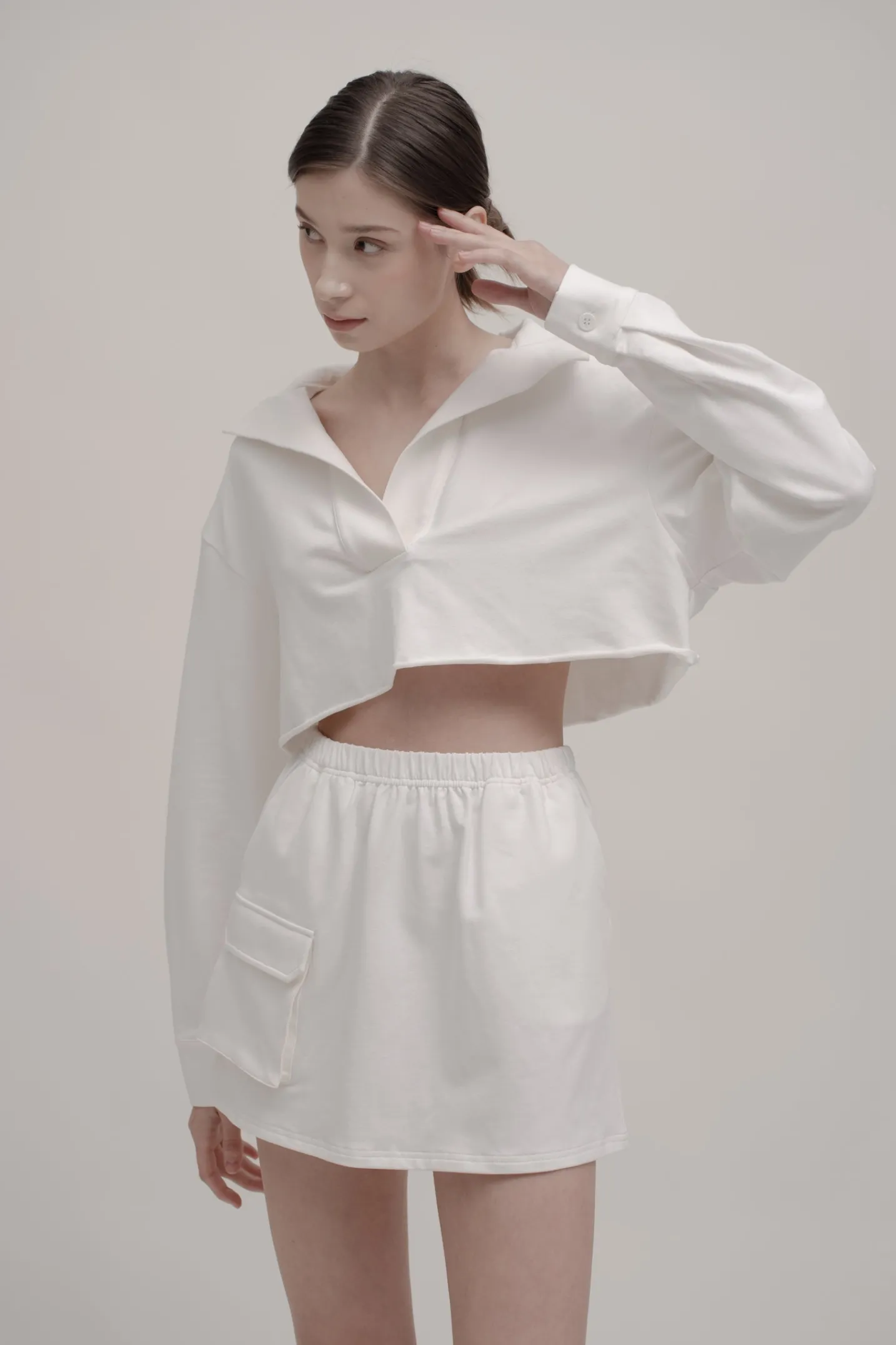 CAMILA Skirt - White