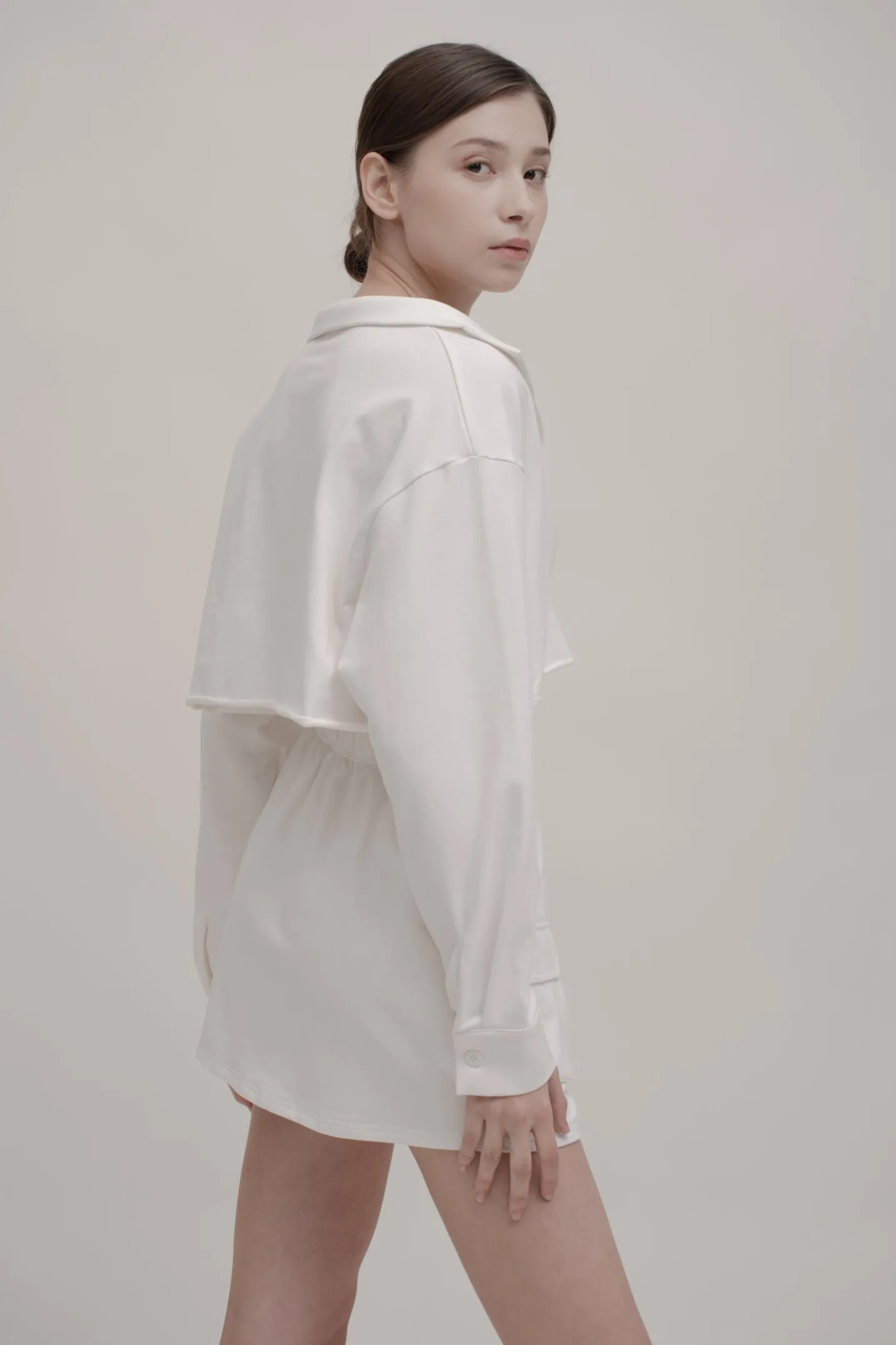 CAMILA Skirt - White