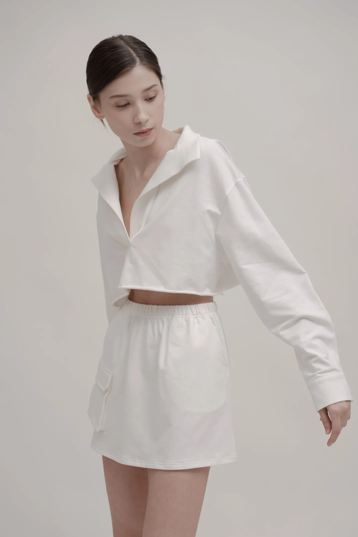 CAMILA Skirt - White