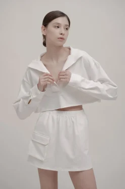 CAMILA Skirt - White