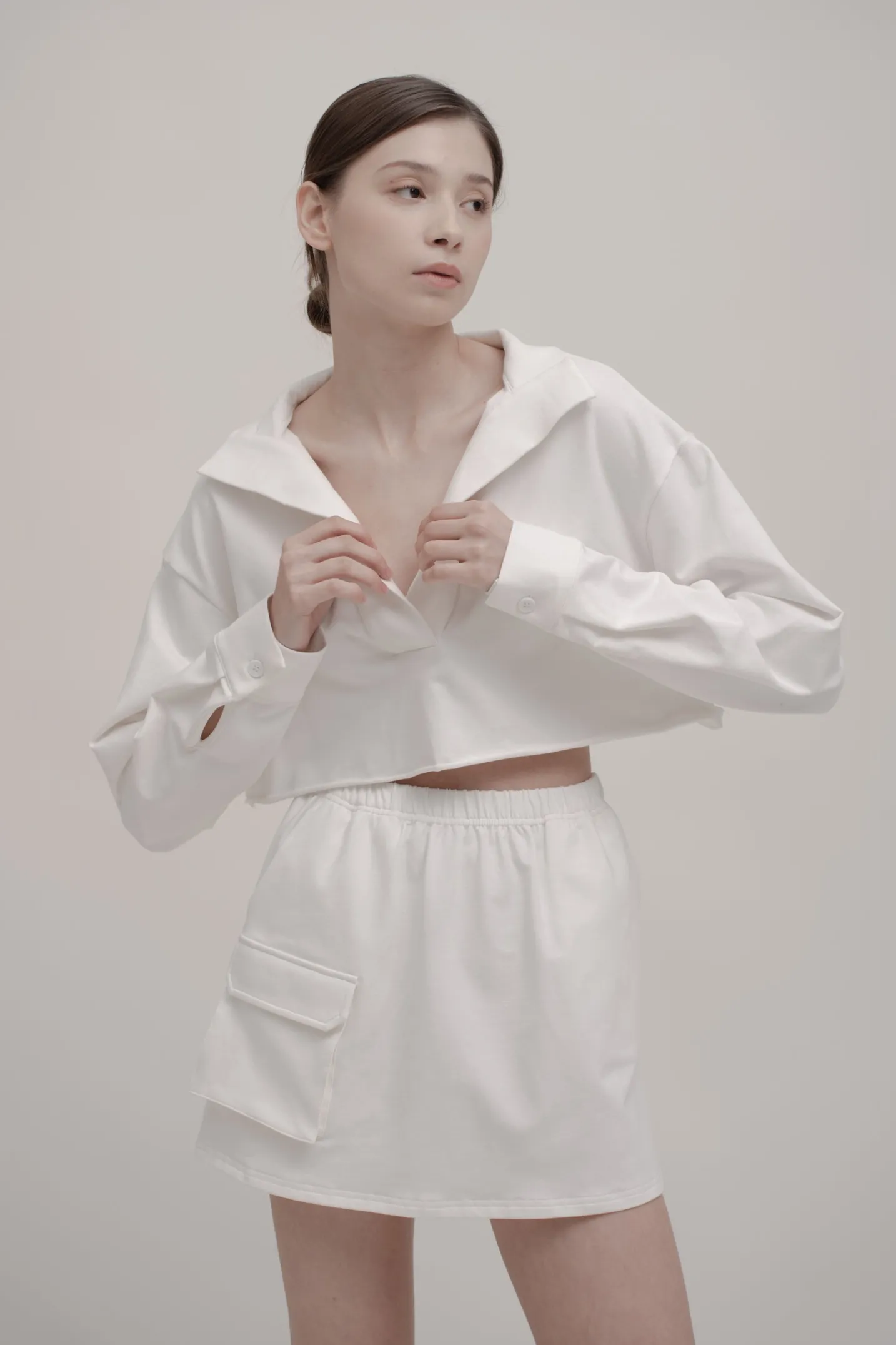 CAMILA Skirt - White