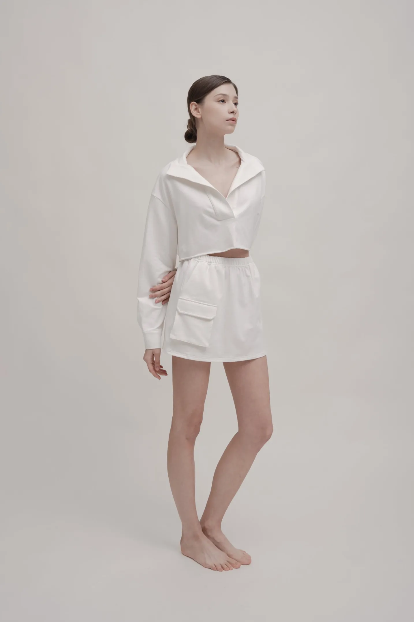 CAMILA Skirt - White