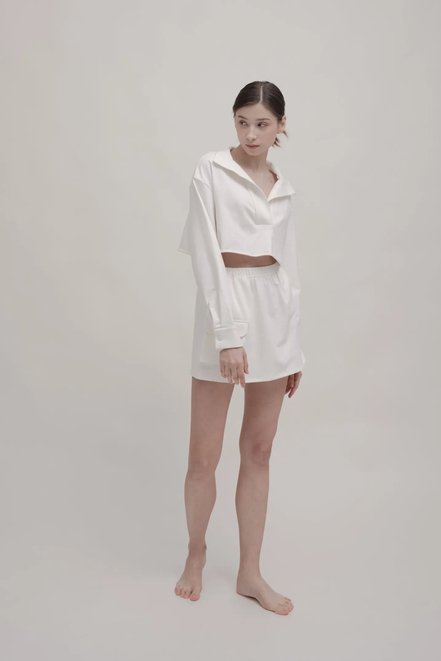 CAMILA Skirt - White