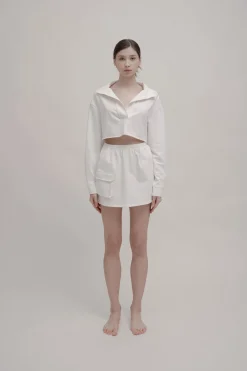 CAMILA Skirt - White