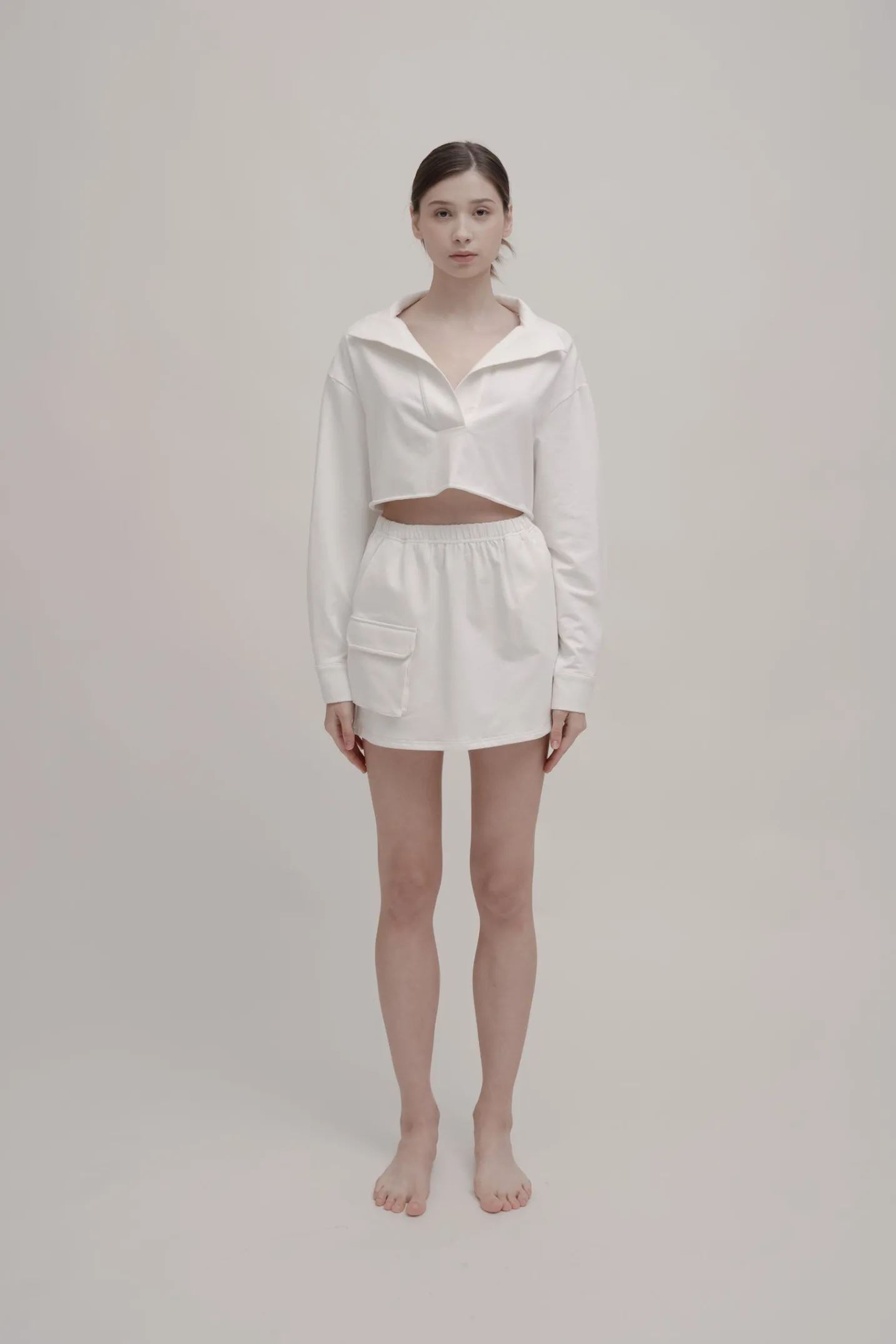 CAMILA Skirt - White