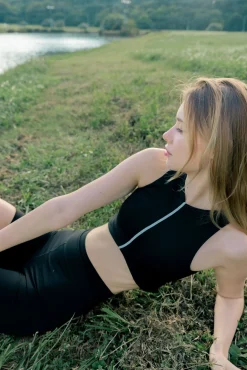 CORY Bra Top - Black