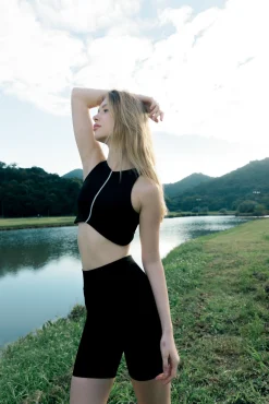 CORY Bra Top - Black