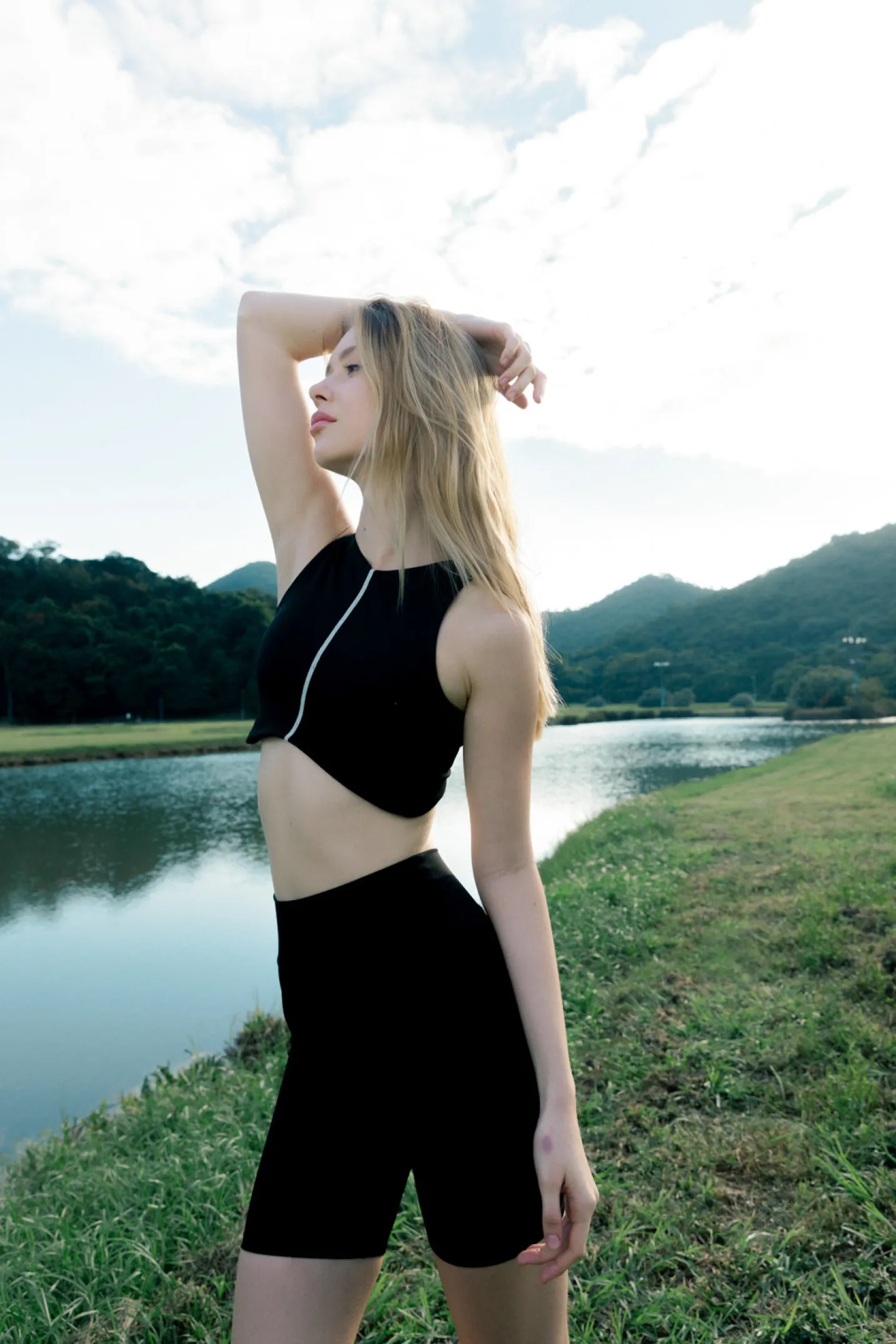 CORY Bra Top - Black