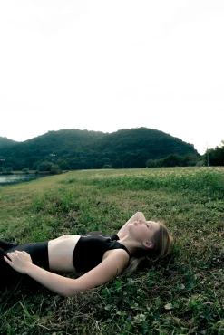 CORY Bra Top - Black