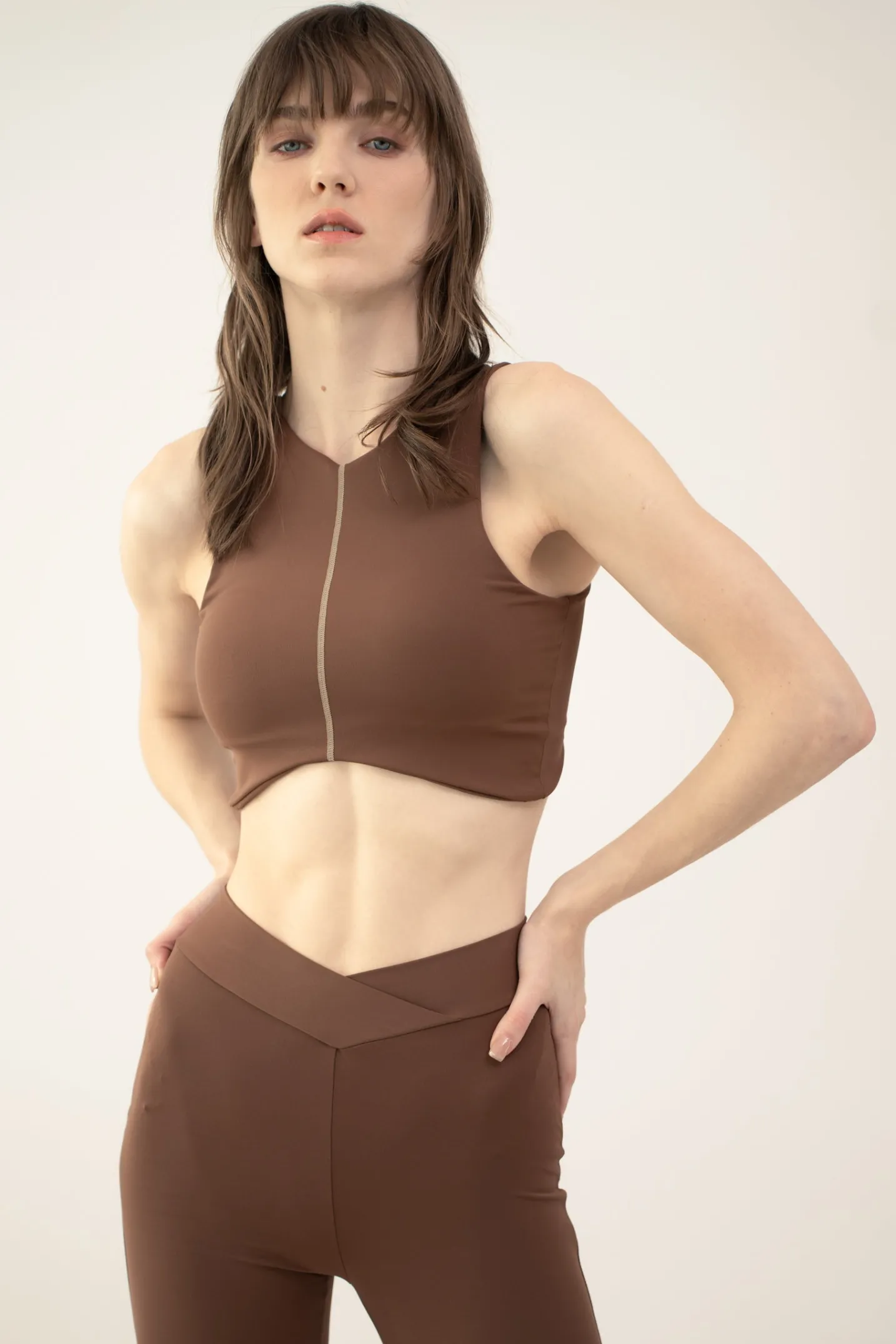 CORY Bra Top - Mocha