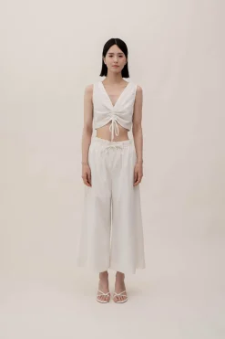ELISE Pants - White