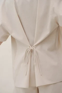ELISE Shirt - Ivory