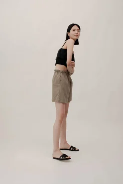 ELISE Shorts - Dark Olive
