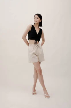 ELISE Shorts - Ivory