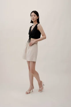 ELISE Shorts - Ivory