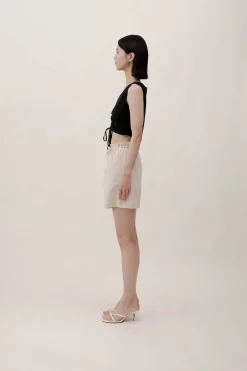 ELISE Shorts - Ivory