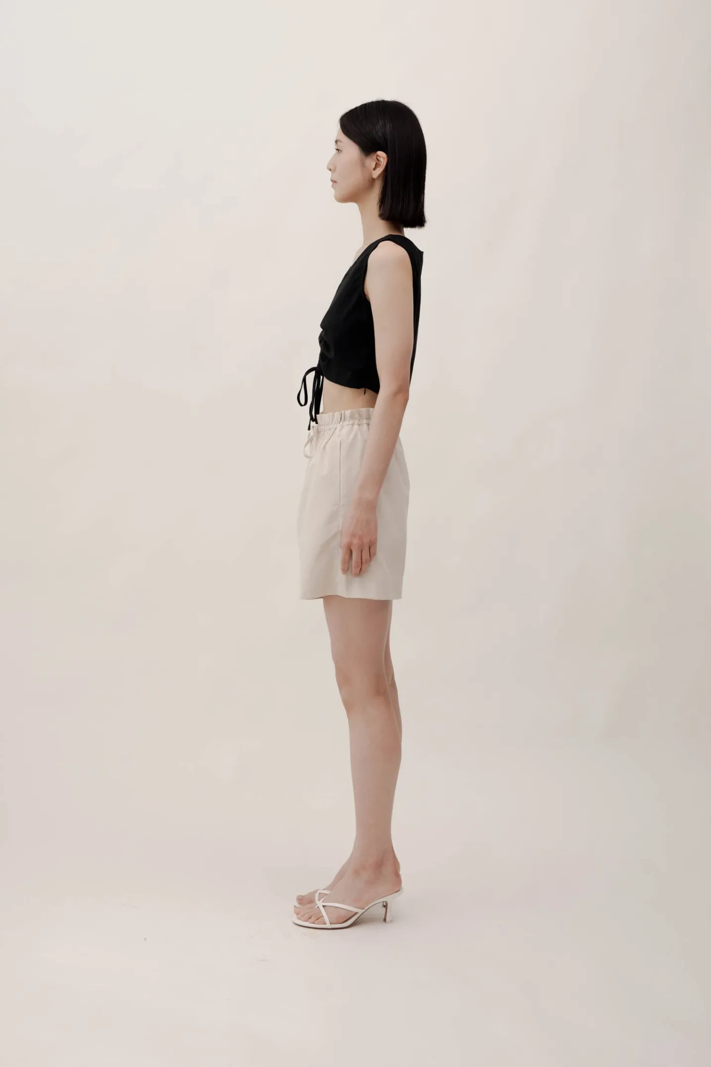 ELISE Shorts - Ivory