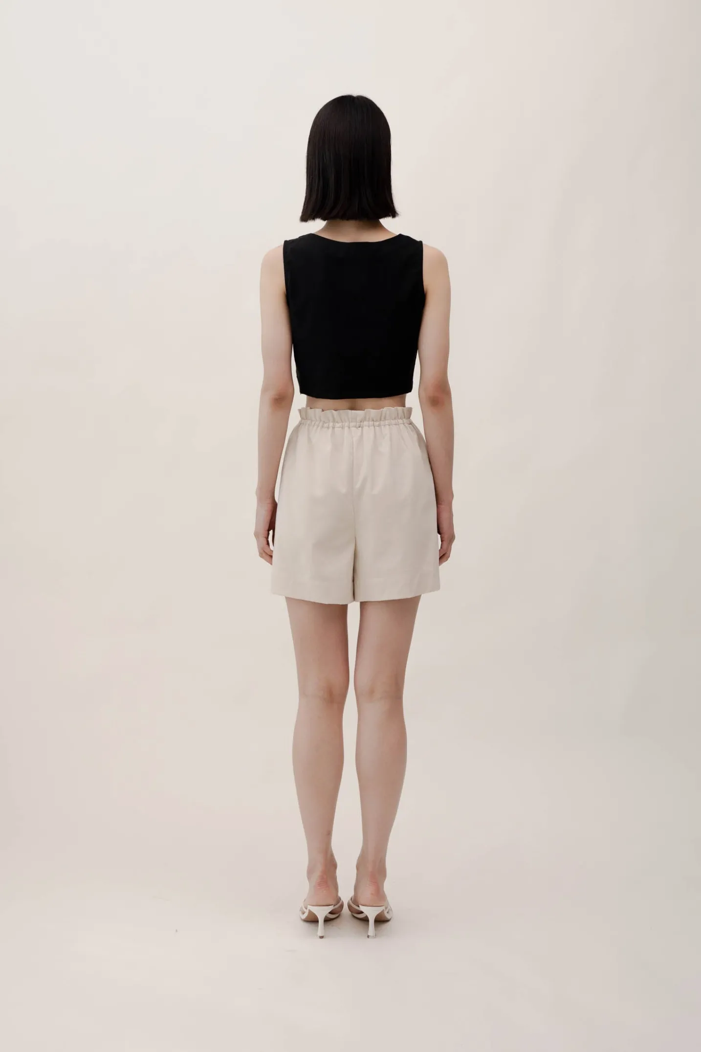 ELISE Shorts - Ivory