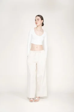ELORA Pants - Beige