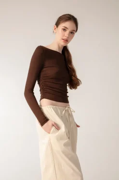 ELORA Pants - Beige