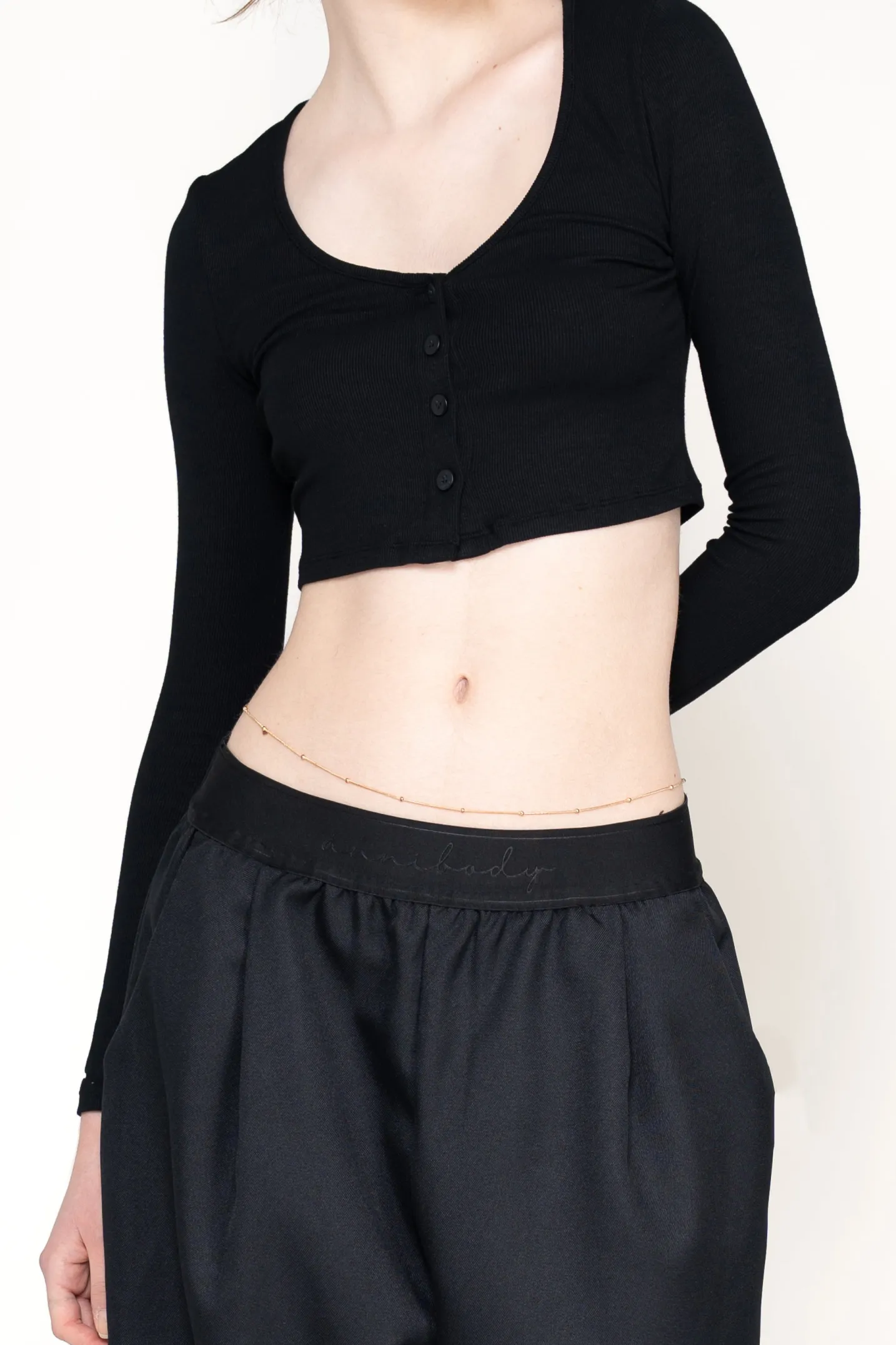 FATE Cardigan - Black