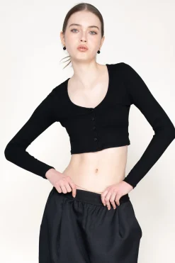 FATE Cardigan - Black