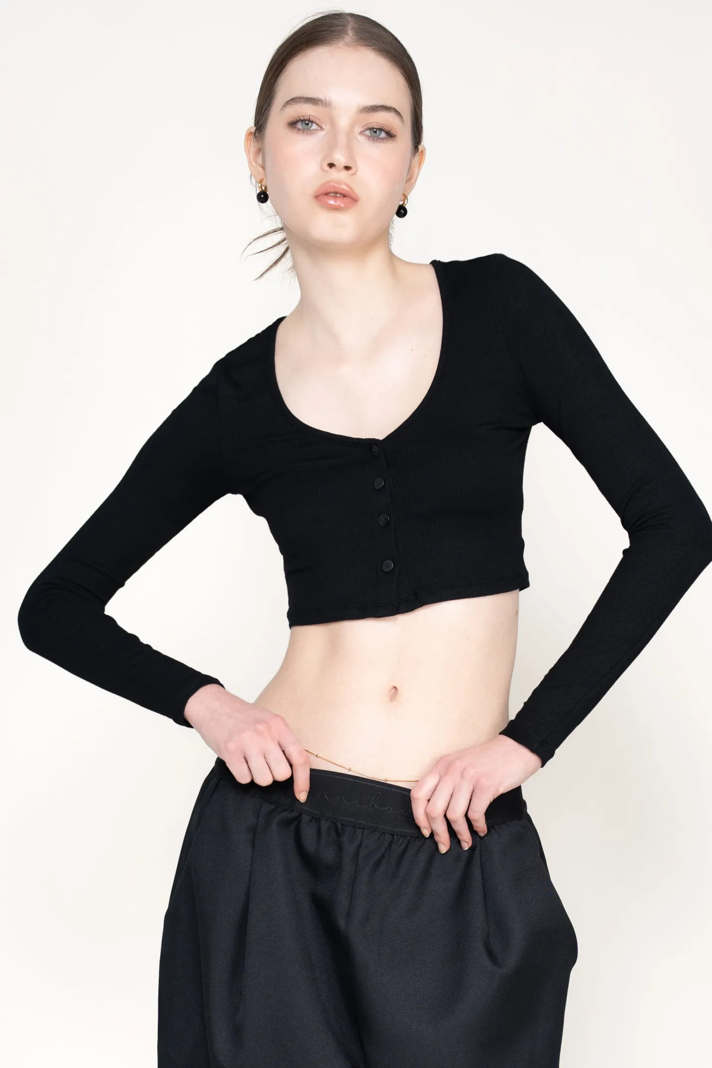 FATE Cardigan - Black