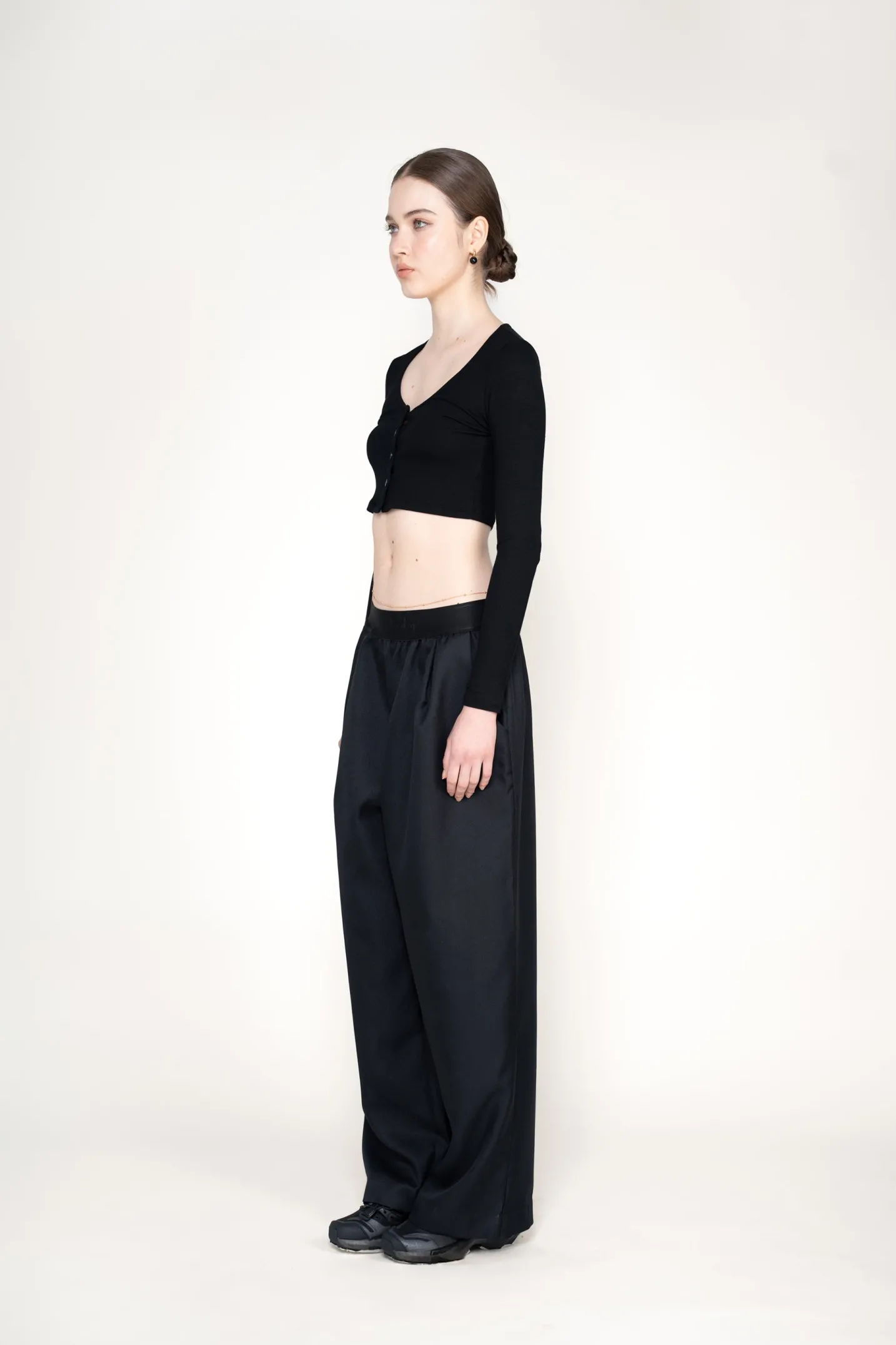 FATE Cardigan - Black