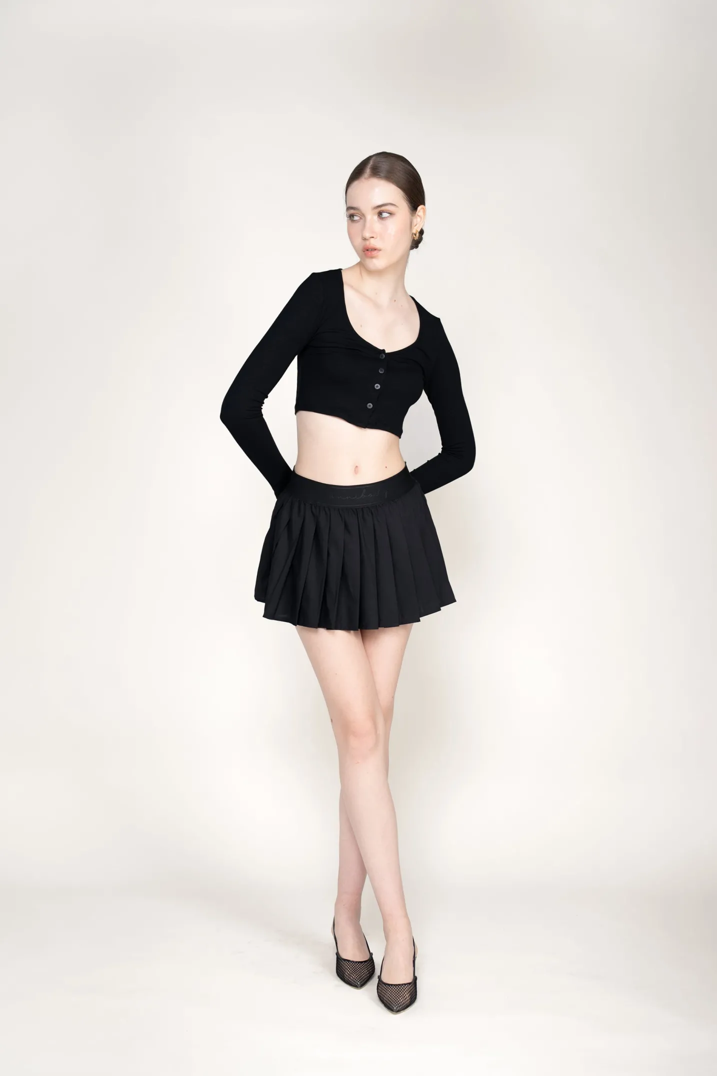 FATE Cardigan - Black